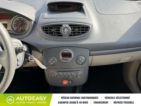 Clio 1.2 TCe 100 ch Dynamique 5p / Clim auto / Vitres AV elec / F 2007 occasion 69120 Vaulx-en-Velin