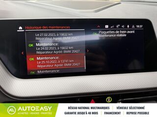 S&eacute;rie 1 M135i xDrive 2.0 i 16V 306 origine France 2em main / carplay 2021 occasion 13008 Marseille