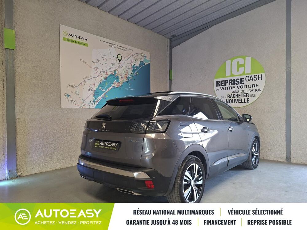3008 1.6 THP 300 Hybrid4 GT PLUG IN EAT8 / TOIT OUVRANT/ENTRETIEN 2023 occasion 34770 Gigean