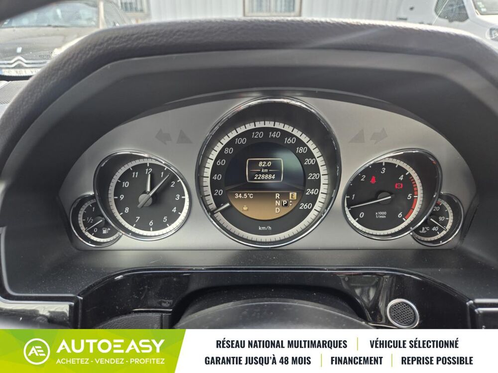 Classe E 350 CDi 3.0 CDI V6 24V DPF 7G-TRONIC 265 cv 2012 occasion 33185 Le Haillan
