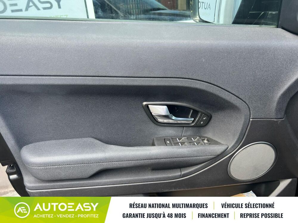 Range Rover Evoque 2.2 TD4 16V DPF 4WD BVA6 150 cv PURE 2013 occasion 97460 Saint-Paul