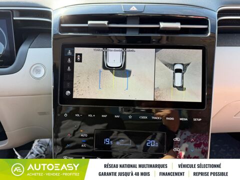 Tucson 1.6 CRDi HYBRID 48V MHEV EXECUTIVE DCT-7 - ENTRETIEN A JOUR 2021 occasion 24100 Creysse