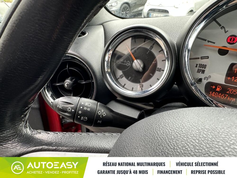 Cooper R57 S 1.6 i Turbo 175 CV - CUIR 2010 occasion 56000 Vannes