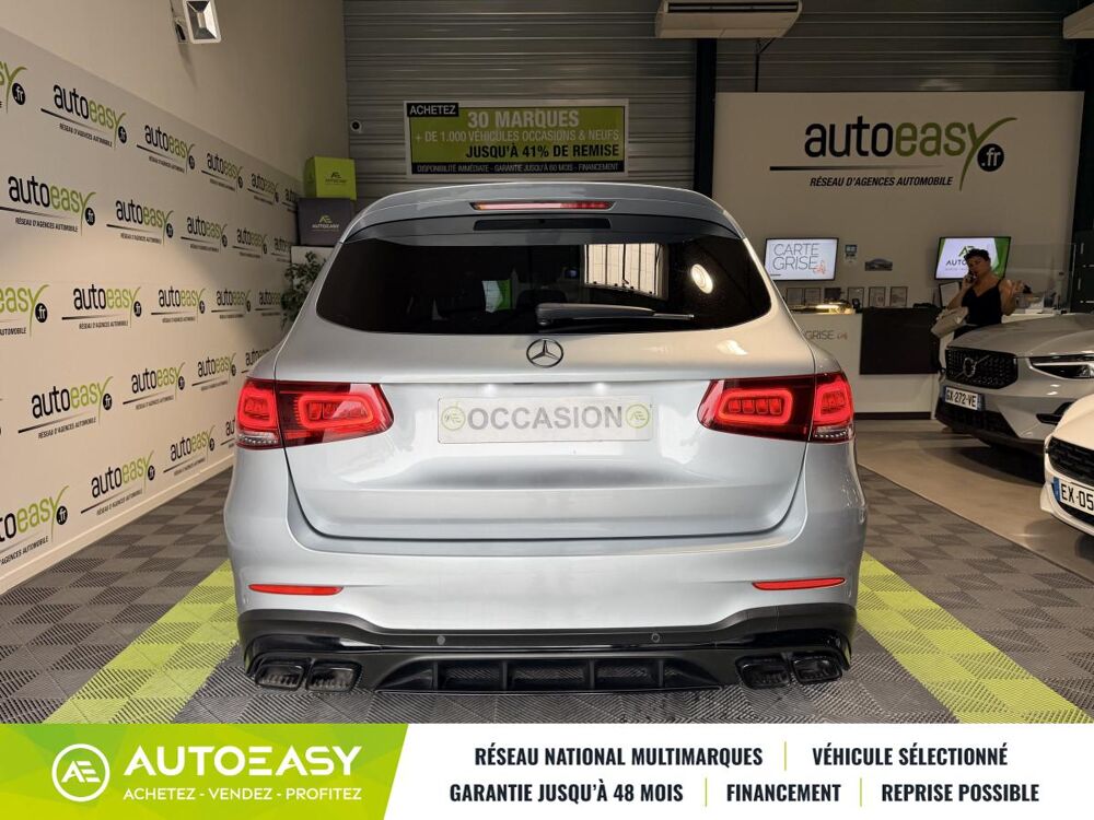 Classe GLC 63 AMG S 510 ch 4M+ 9GTro E6d- FRANCAIS 2020 occasion 83520 Roquebrune sur Argens