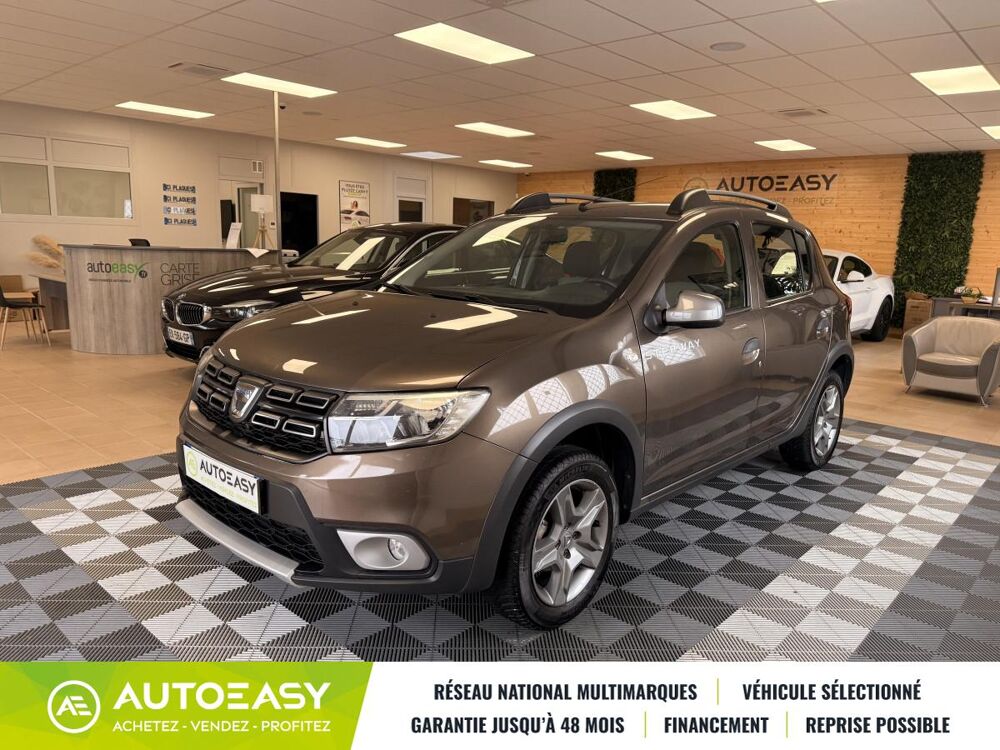 Sandero PHASE 2 0.9 TCE 90 STEPWAY / SUIVI RENAULT / DACIA 2018 occasion 42120 LE COTEAU