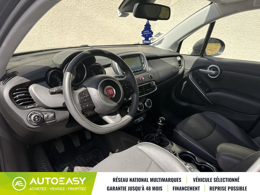 500 X Cross 2.0 MultiJet 4x4 140 cv BVM 2015 occasion 90400 SEVENANS