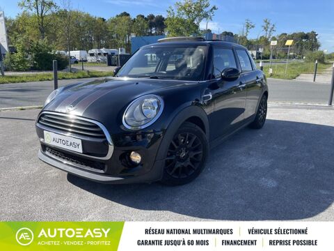 Mini Cooper SHOREDITCH BVA 5 portes 1.5 d 116cv Toit Ouvrant Pano 2016 occasion Mérignac 33700