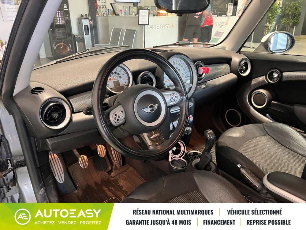 Cooper COOPER S 192 CH JOHN COOPER WORKS BVM6 2008 occasion 83520 Roquebrune sur Argens