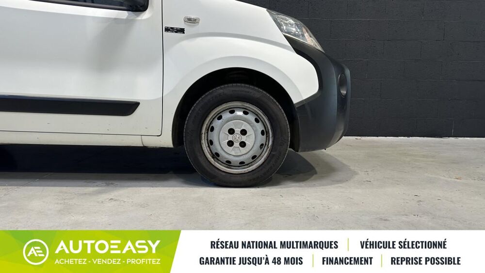 Bipper L1 1.4 HDi 70 ch Standard / Suivi d'entretien disponible 2012 occasion 29850 GOUESNOU