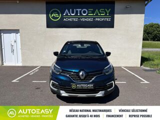Captur Phase 2 1.2 TCe EDC6 120 cv Bo&icirc;te auto INTENS 2018 occasion 90400 SEVENANS