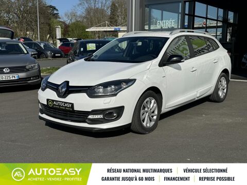 Renault Mégane III Phase 3 1.2 TCe 115ch Limited / Radar AR / Sièges chauff 2016 occasion Boulazac Isle Manoire 24750