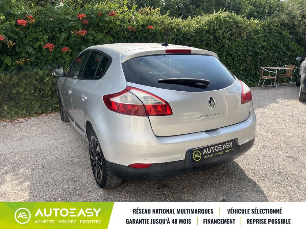 M&eacute;gane 1.5 dCi Bose EDC eco&sup2; 2015 2014 occasion 84260 Sarrians