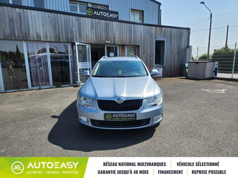 Superb II Combi 1.6 TDi 16V DPF 105 cv 2011 occasion 79000 NIORT