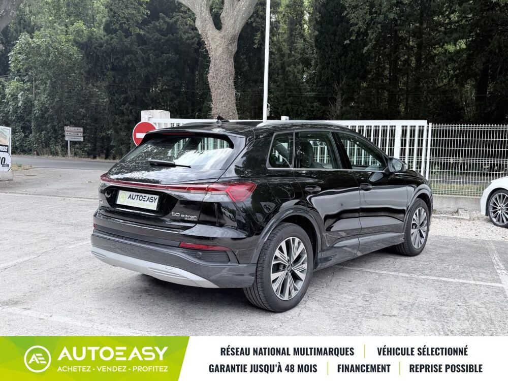 Q4 50 e-TRON 299 Quattro Design Luxe 82kWh * 1&egrave;re main / En sto 2022 occasion 13330 P&eacute;lissanne