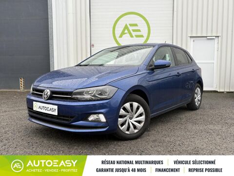 Volkswagen Polo VI 95 cv 1.0 TSI DSG7 * Carplay * Radars * R&eacute;gul Adaptatif 2021 occasion Le Haillan 33185
