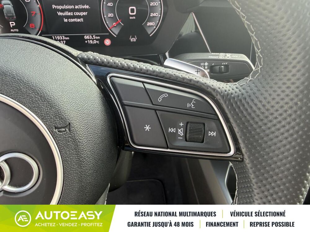 A3 35 TFSI 150 MILD HYBRID S TRONIC 7 S LINE / 1ERE MAIN / GARA 2025 occasion 24100 Creysse
