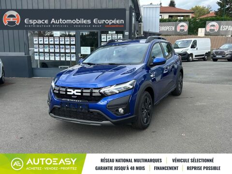 Dacia Sandero STEPWAY TCE 90 EXPRESSION + SIEGE CHAUFFANT (Dispo Immédiat) 2024 occasion L'Etrat 42580