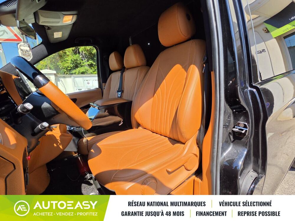 Vito 114 CDI AMENAGEMENT VIP 2015 occasion 91700 Sainte-Genevi&egrave;ve des Bois