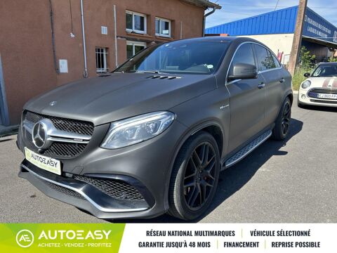 Classe GLE Coup&eacute; 63 Amg-S 585 cv 7 G-Tronic 2018 occasion 32600 l'Isle Jourdain