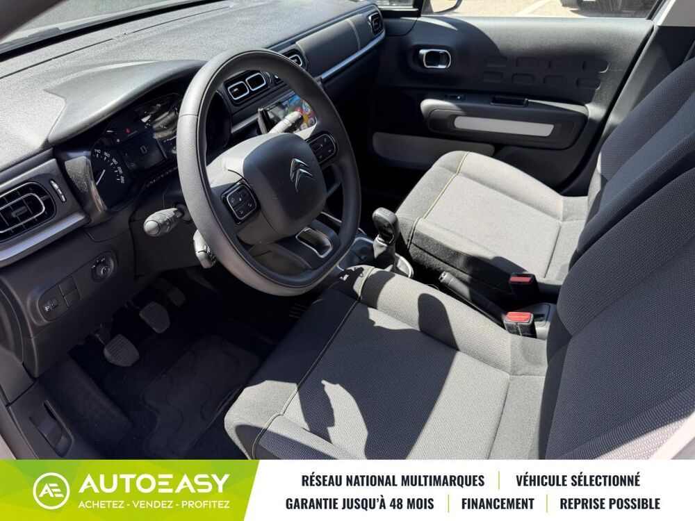 C3 1.2 PureTech 83 ch C-Series / Suivi 100% Citroen 2023 occasion 69120 Vaulx-en-Velin