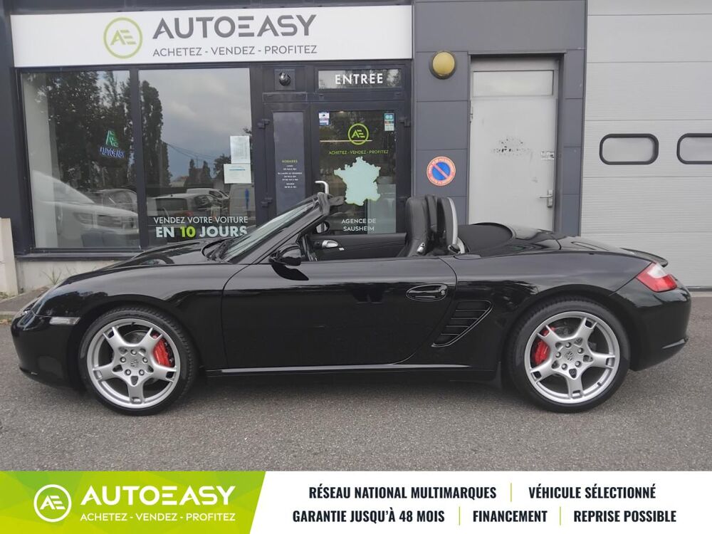 Boxster S 3.2l 280cv 987 - Pack Chrono - Suivi complet 2006 occasion 68390 Sausheim