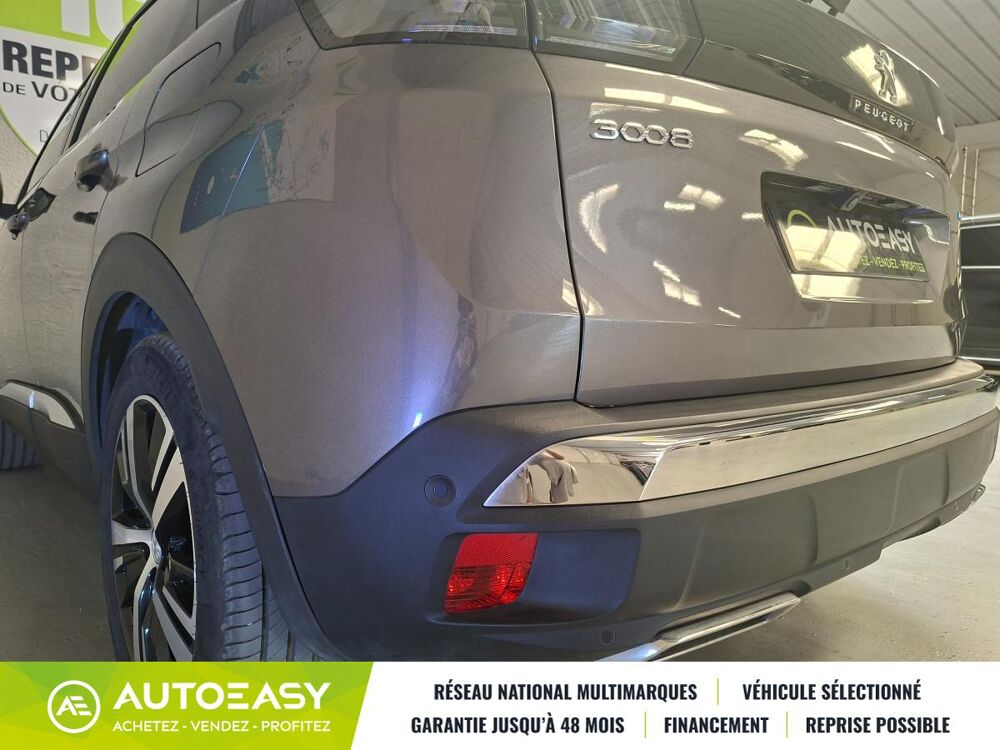 3008 1.6 THP 300 Hybrid4 GT PLUG IN EAT8 / TOIT OUVRANT/ENTRETIEN 2023 occasion 34770 Gigean