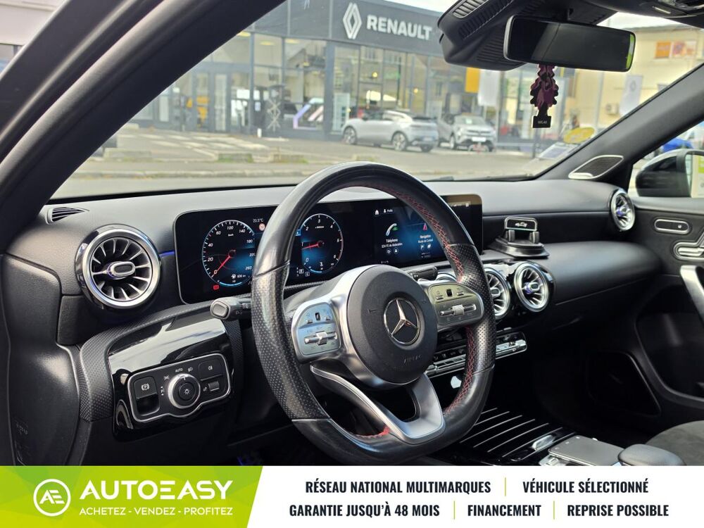 Classe A 220 d 190 ch AMG Line 8G-DCT 2019 occasion 91700 Sainte-Genevi&egrave;ve des Bois