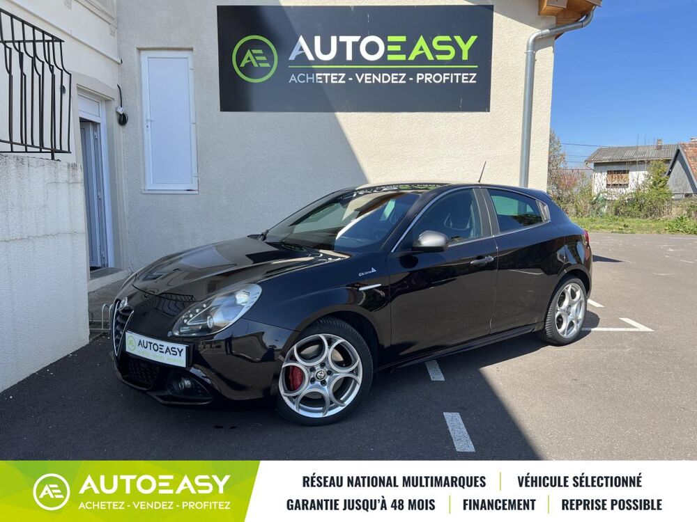 Giulietta III Phase 2 1.4 TB MultiAir S&S 170 cv 2014 occasion 90400 SEVENANS