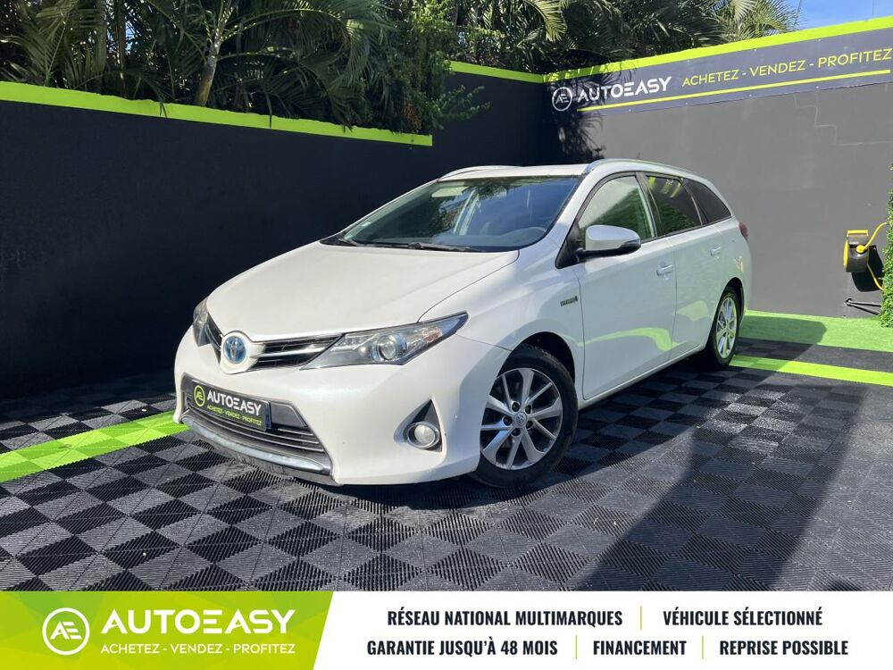 Auris Wagon 1.8 VVT-i CVT 136cv 2013 occasion 97460 Saint-Paul