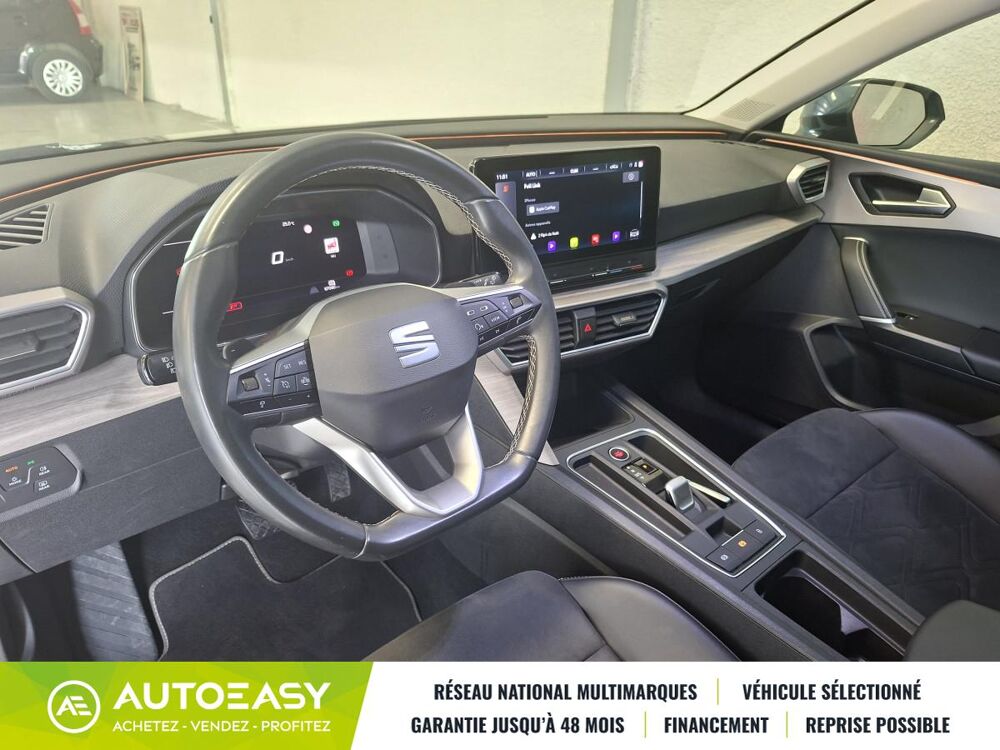 Leon 2.0 TDI 150 SPORTOURER XCELLENCE DSG7 2023 occasion 34770 Gigean