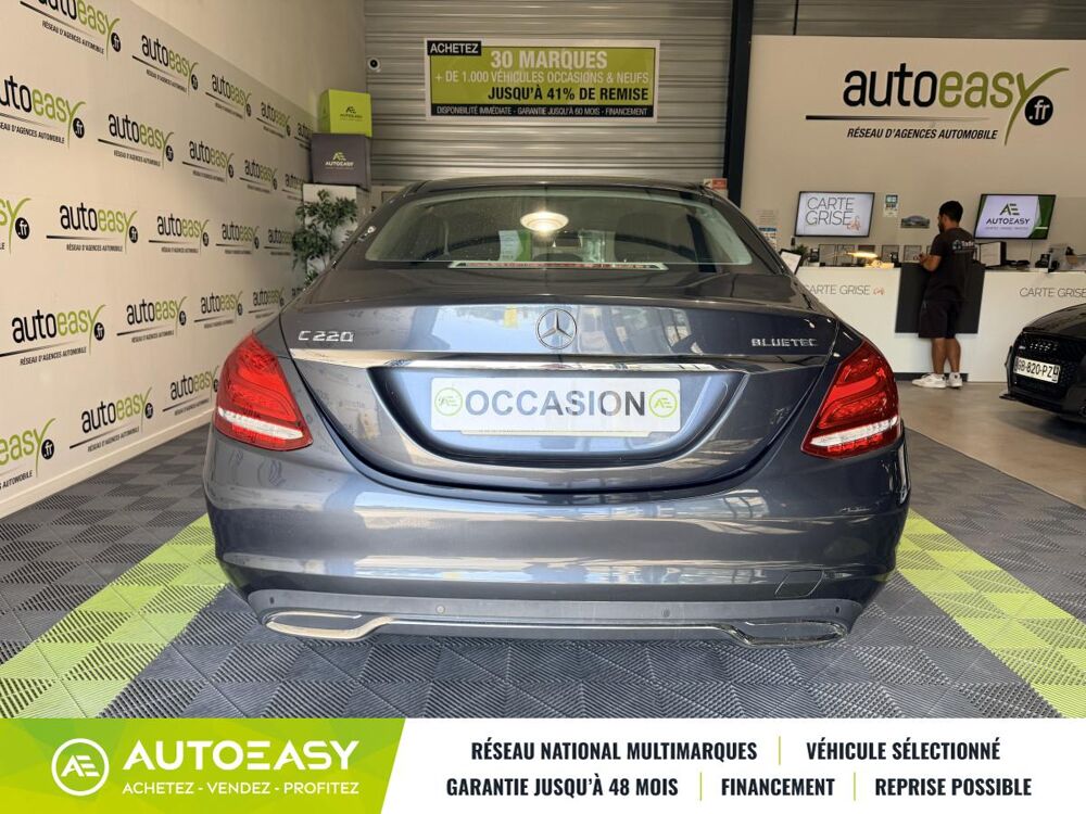 Classe C 220 Executive 170 CH 7G TRONIC 2015 occasion 83520 Roquebrune sur Argens