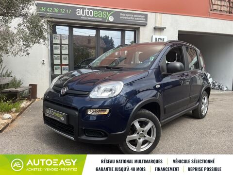 Fiat Panda 4x4 0.9 8v TwinAir 85ch 4x4 / Climatisation / faible kilomét 2017 occasion Aix-en-Provence 13290