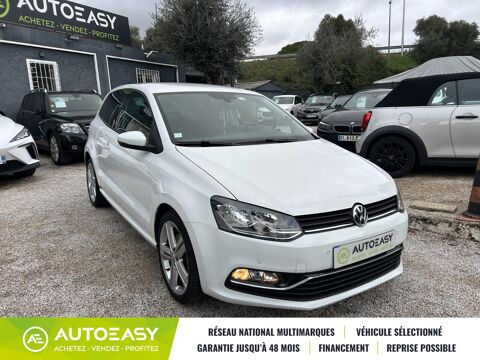 Polo V (2) 1.2 TSI 110 Ch SPORTLINE DSG7 3P 2015 occasion 06270 Villeneuve-Loubet