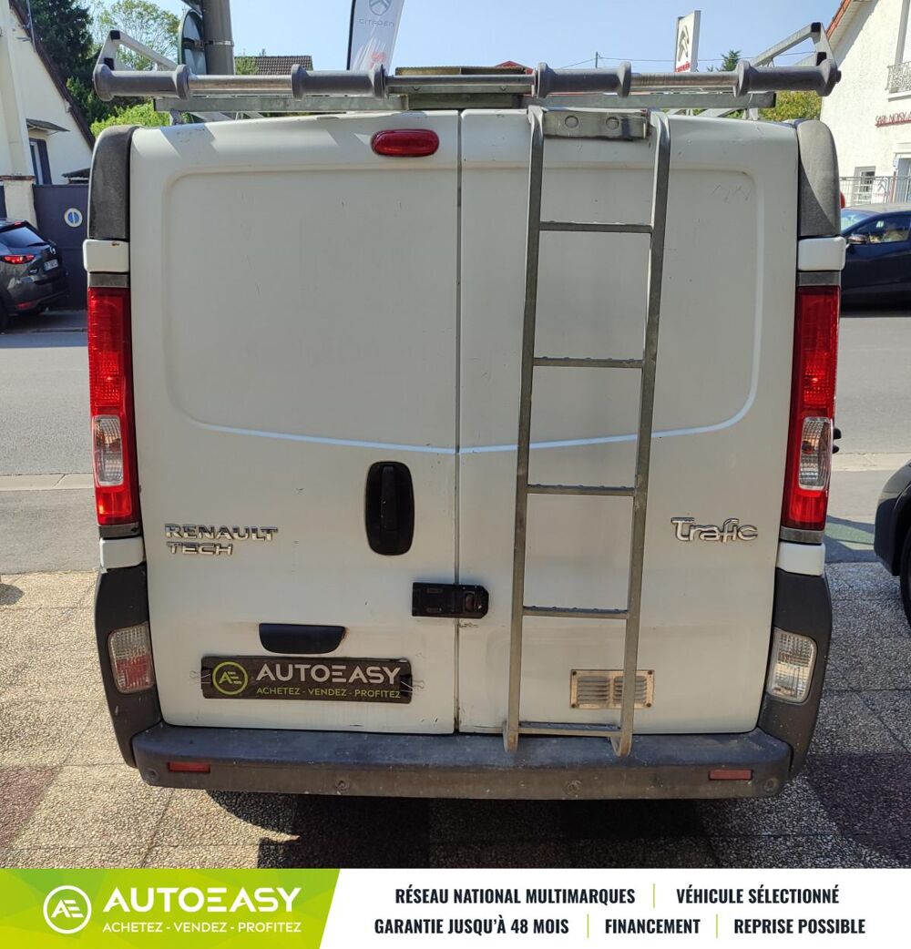 Trafic II / Phase 2 L1H1 1200kg 2.0 dCi 90 cv 2012 occasion 93160 Noisy-le-Grand
