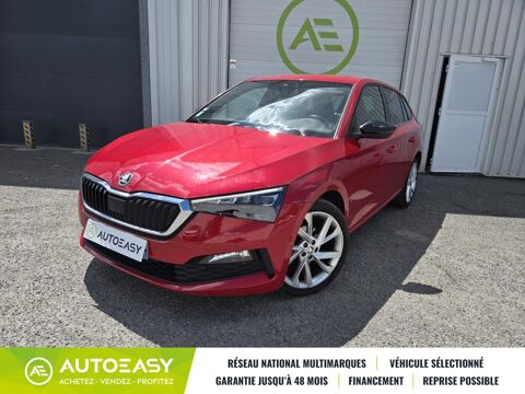 Skoda Scala 1.5 TSI DSG7 150 cv * SIEGES SPORTS * CARPLAY * SIEGES CHAU 2019 occasion Le Haillan 33185
