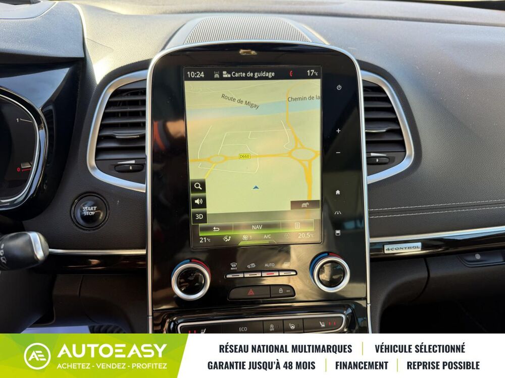 Espace 1.6 ENERGY DCI 160 EDC INITIALE PARIS / 7 PLACES / CAMERA / 2016 occasion 24100 Creysse