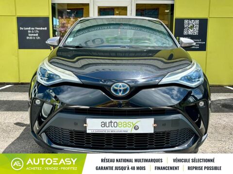 C-HR Toyota 1.8 VVT-i 122 HSD Hybrid 2WD CVT – 99 ch // Bo&icirc;te aut 2023 occasion 97122 Baie-Mahault