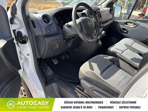 Vivaro 1.6 CDTI 2900 120 fourgon L1H1 3 places 2016 occasion 97410 Saint-Pierre