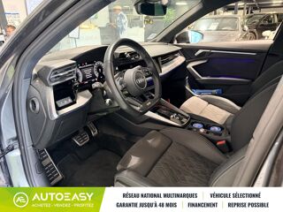 A3 1.4 e TFSI 204 CH S-LINE S TRONIC 6 2024 occasion 83520 Roquebrune sur Argens