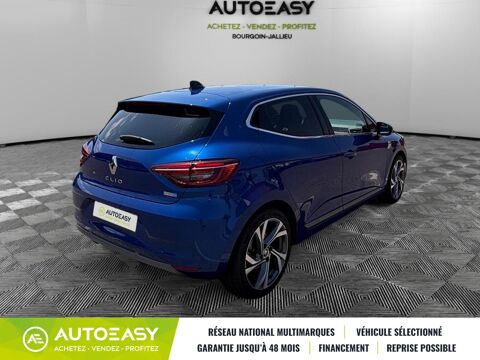 Clio V 1.6 E-TECH / 140 CH / RS LINE 2022 occasion 38300 Bourgoin-Jallieu