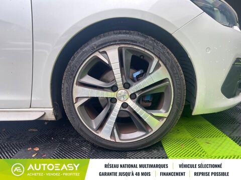 308 II Phase II 1.2 THP 12V EAT6 130 cv GT-LINE 2018 occasion 97460 Saint-Paul
