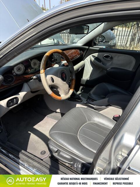 75 1.8 Turbo 150cv / Faible KM / Boite auto / Cuir / Suivi d'en 2004 occasion 13290 Aix-en-Provence