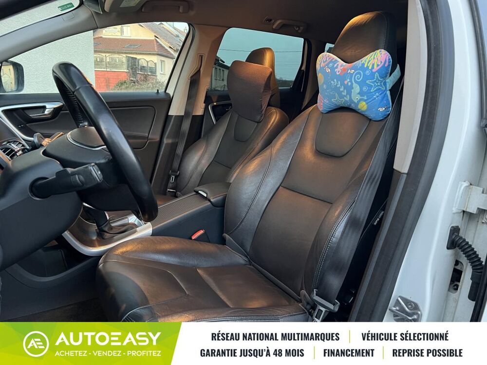 XC60 D4 2.0 TDi FWD Geartronic 190 cv Bo&icirc;te auto Momentenum Busin 2015 occasion 90400 SEVENANS
