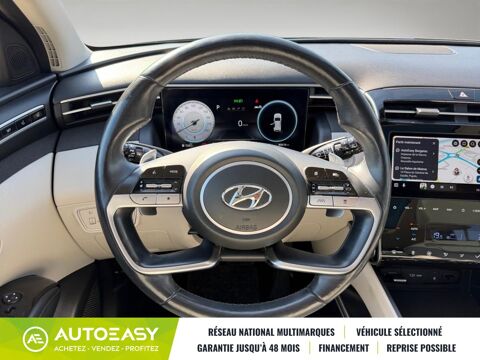 Tucson 1.6 CRDi HYBRID 48V MHEV EXECUTIVE DCT-7 - ENTRETIEN A JOUR 2021 occasion 24100 Creysse