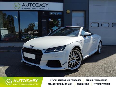 Annonce voiture Audi TT 28990 €