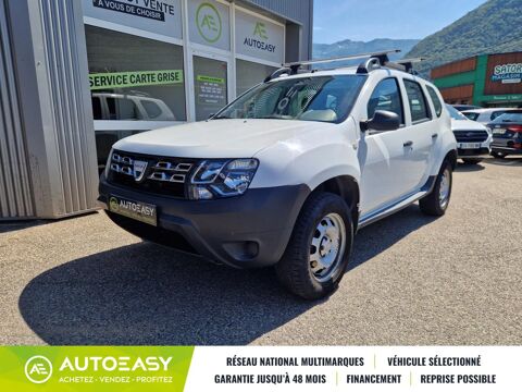 Duster 1.2 TCe 125 ch 4X4 ambiance 2016 occasion 73200 Albertville