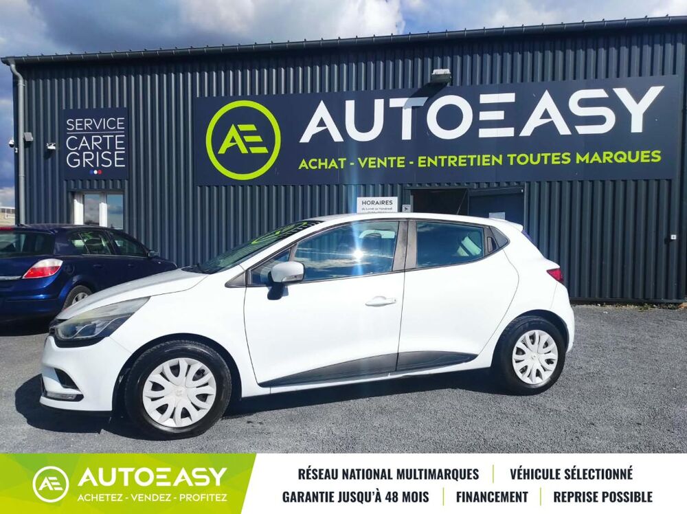 Clio IV 1.5 DCI 75 CH BUSINESS DERIV VP 2 PLACES 2016 occasion 08440 Vivier au Court