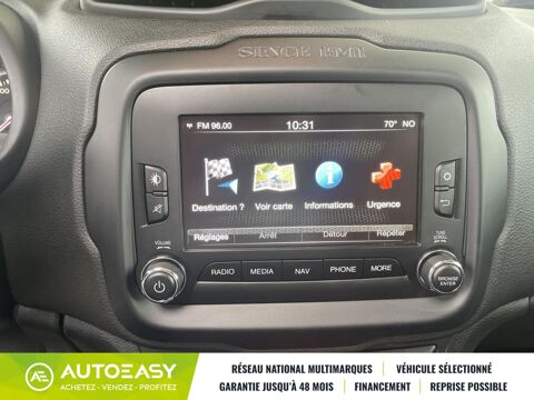 Renegade 1.4 TURBO MULTIAIR LIMITED 2WD 140 2015 occasion 78380 Bougival