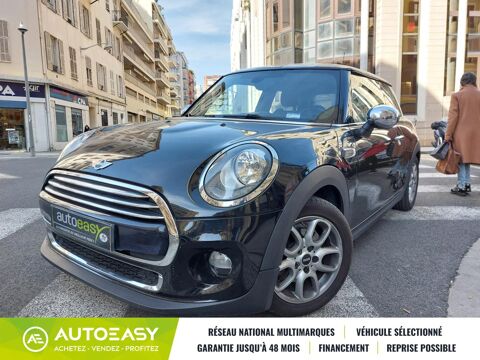 Mini Cooper 1.5 D 116 CH PACK CHILI 3 Portes entretien MINI 2016 occasion Nice 06300