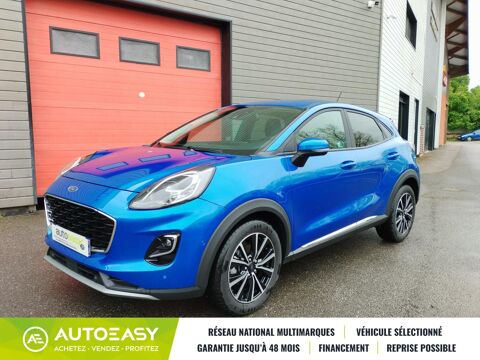 Ford Puma II 1.0 EcoBoost 125 MHEV S&S Titanium Business BVM6 2022 occasion Saint-Paul-lès-Dax 40990